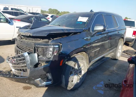 2021 GMC Yukon 4Wd Slt z USA, uszkodzony, nr VIN 1GKS2BKD7MR384038